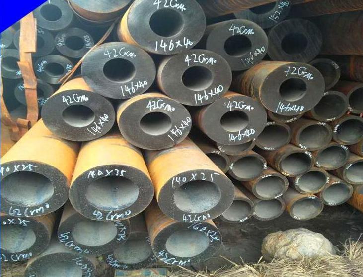 芷江耐低温42CrMo厚壁钢管 户外工程适用